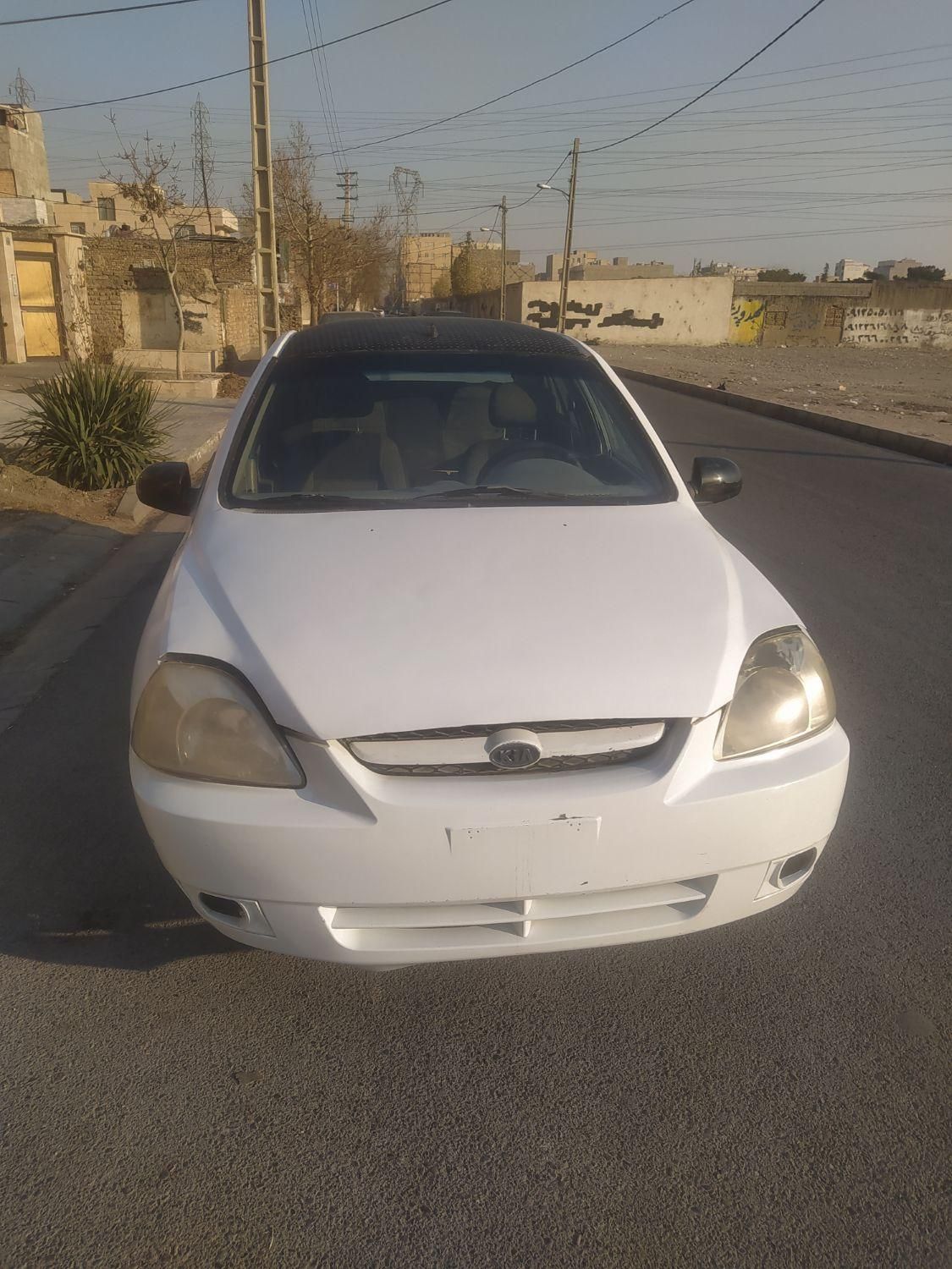 کیا ریو مونتاژ دنده ای LS - 2007