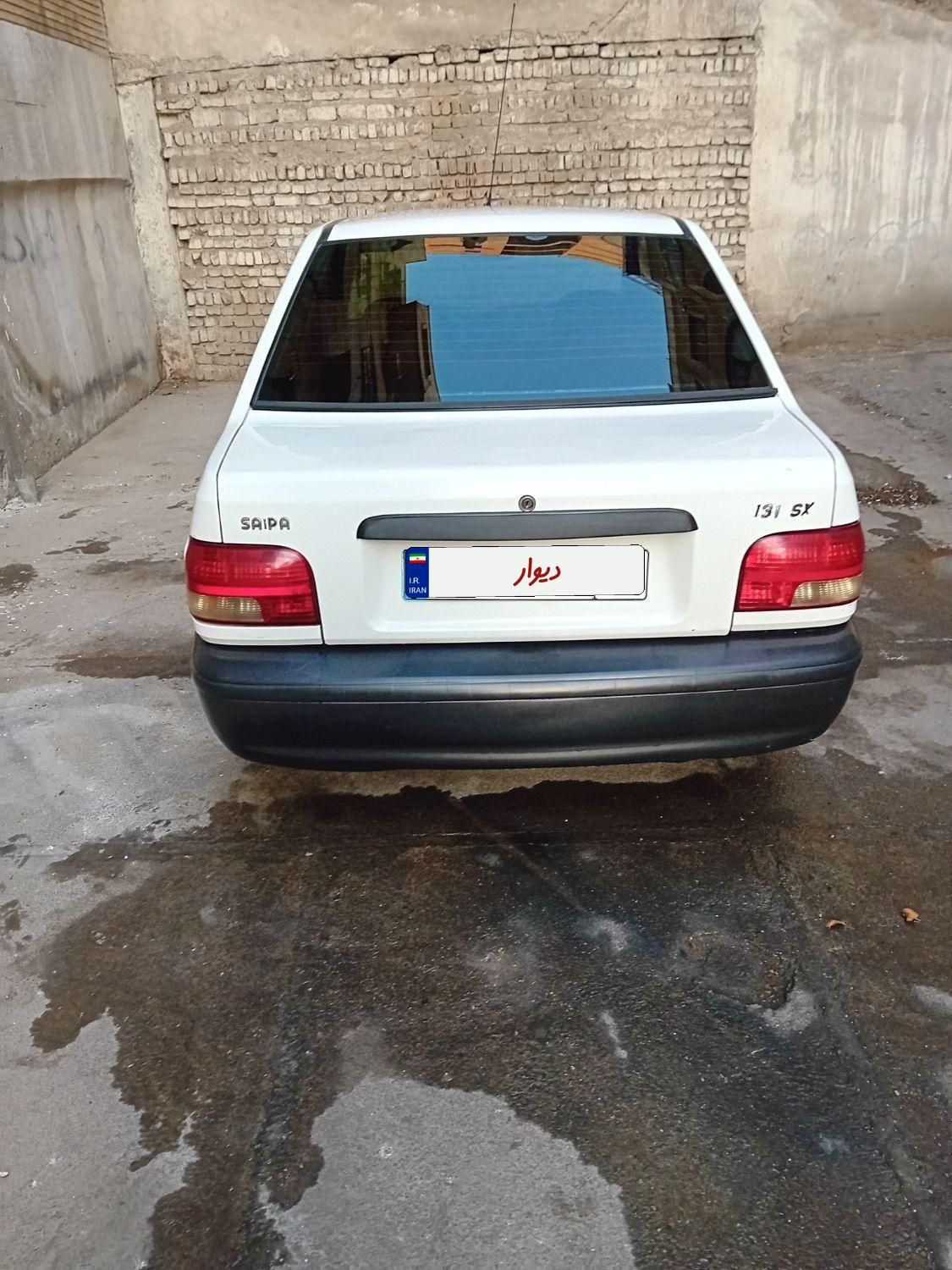 پراید 131 SX - 1392