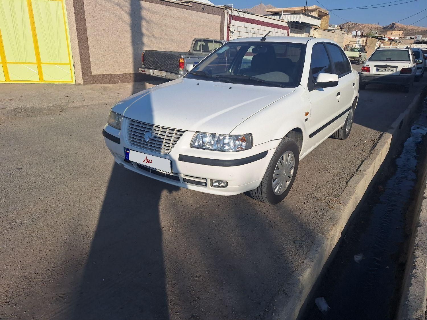 سمند LX XU7 - 1400