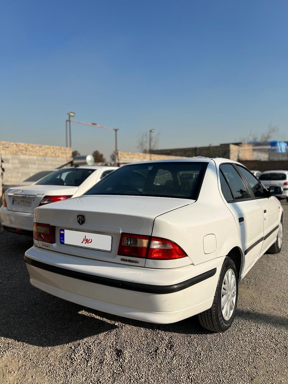 سمند LX XU7 - 1398