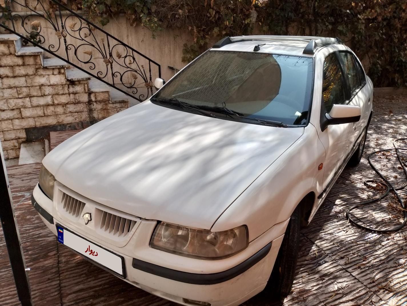 سمند LX EF7 دوگانه سوز - 1390