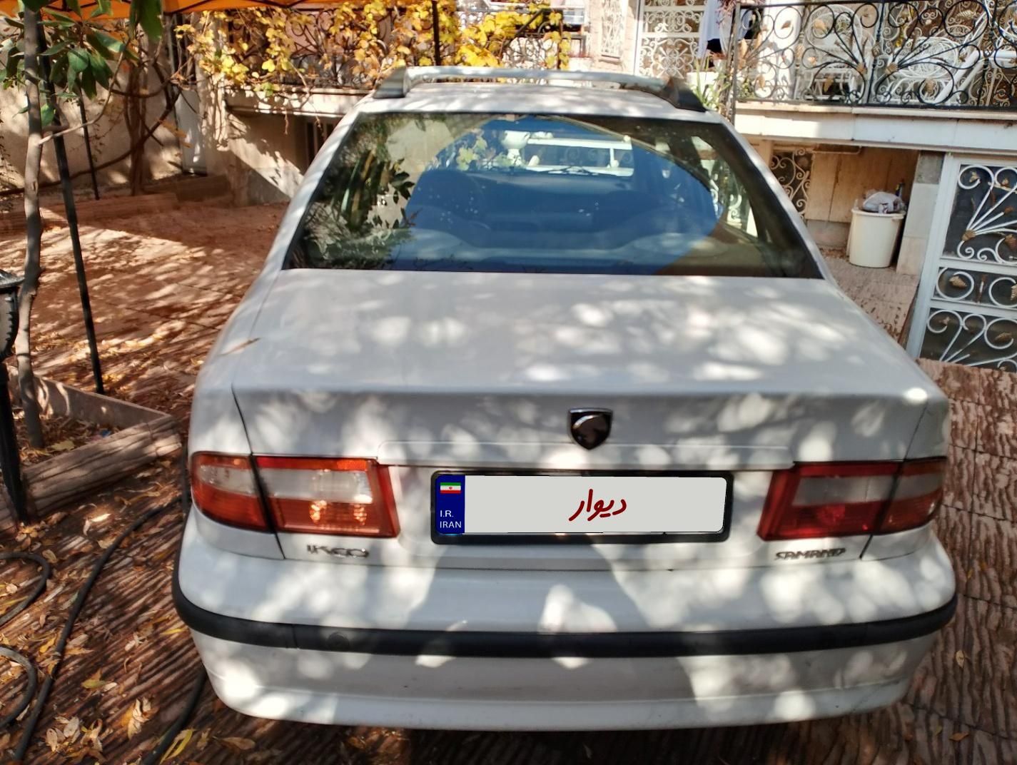 سمند LX EF7 دوگانه سوز - 1390