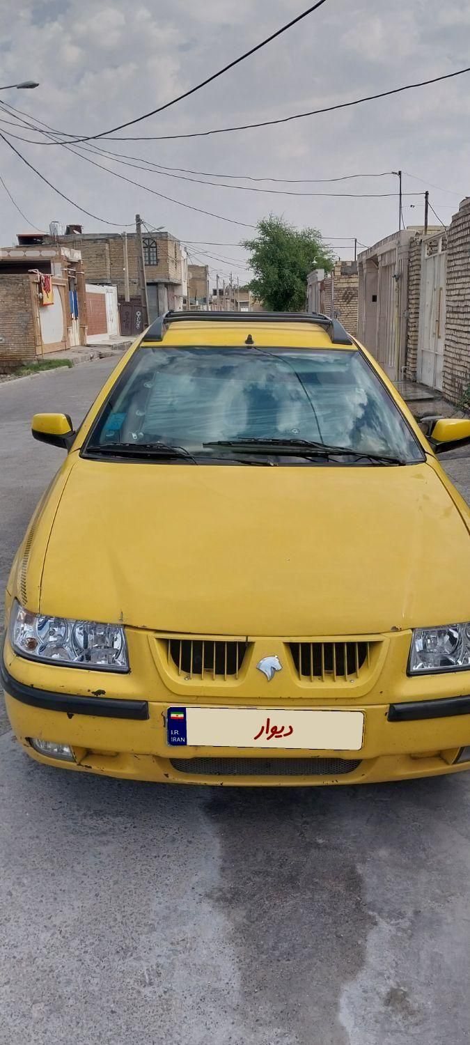 سمند LX XU7 - 1389