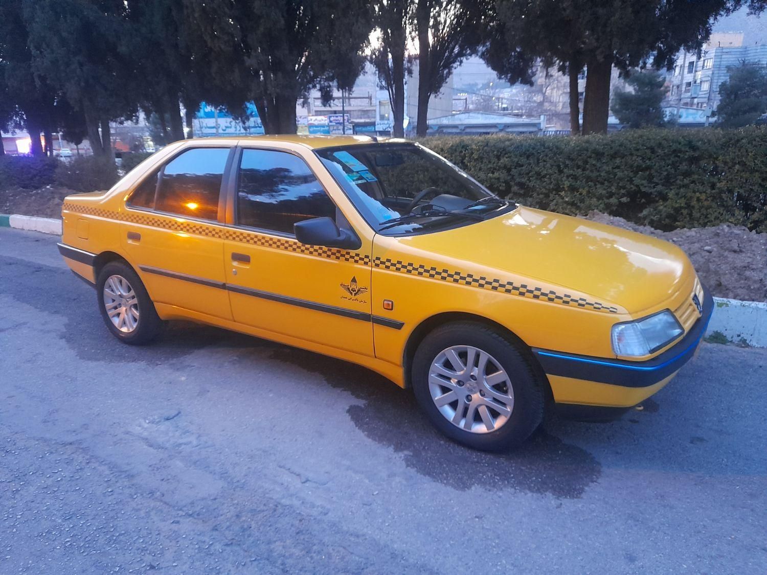 پژو 405 GL - دوگانه سوز CNG - 1370