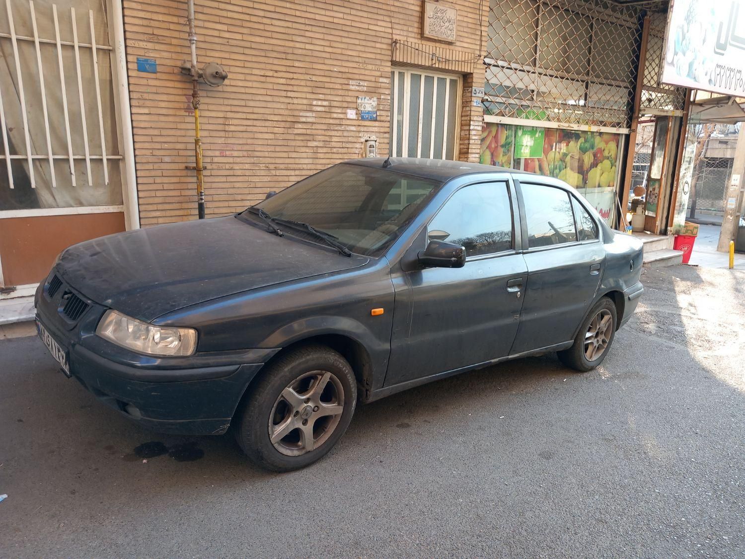 سمند LX XU7 - 1390