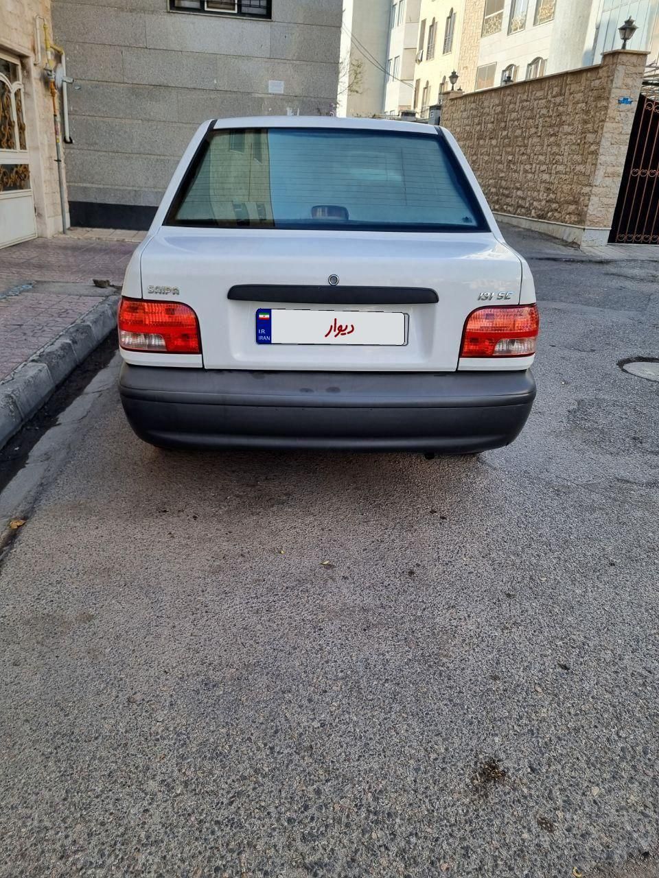 پراید 131 SE - 1398