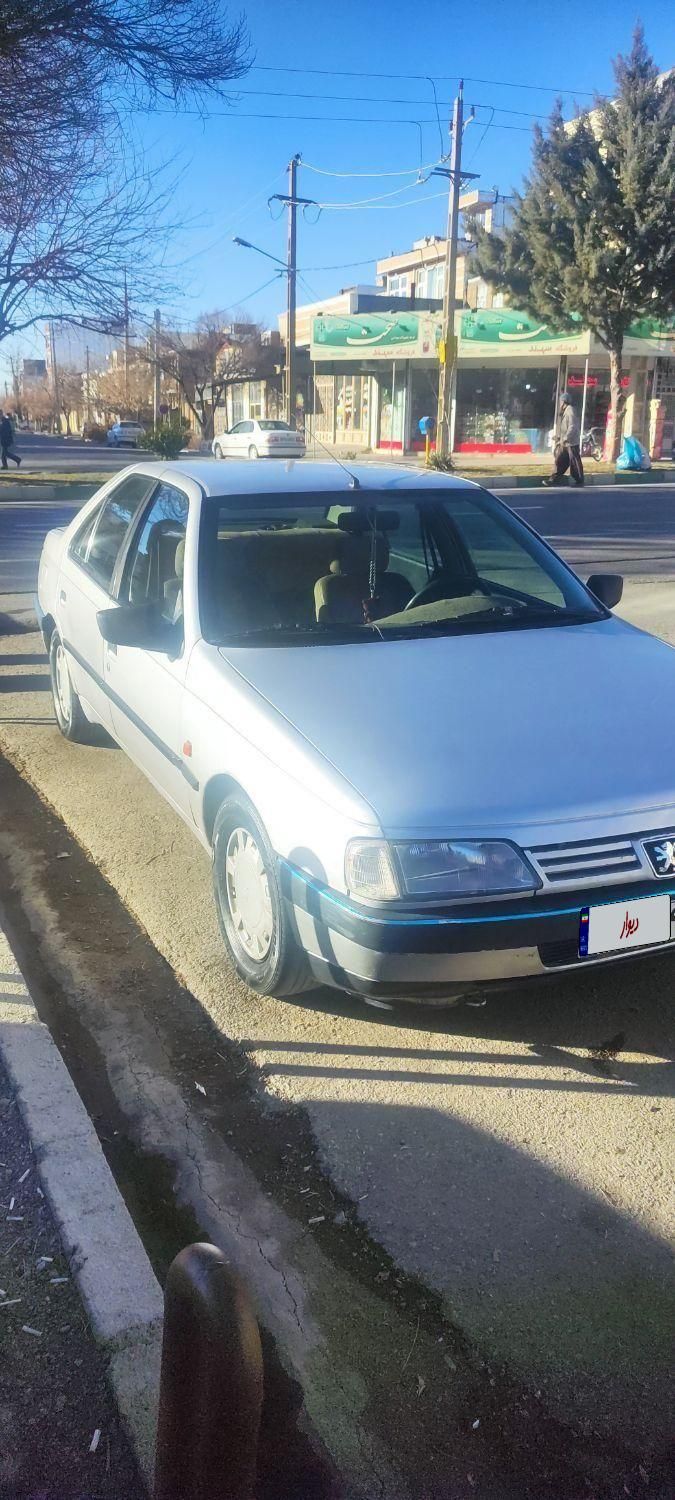 پژو 405 GLI - دوگانه سوز CNG - 1385