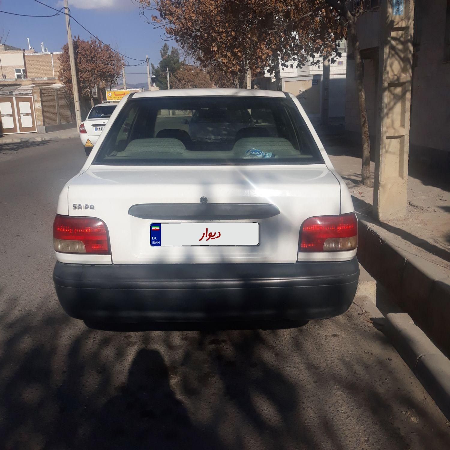 پراید 131 SE - 1393