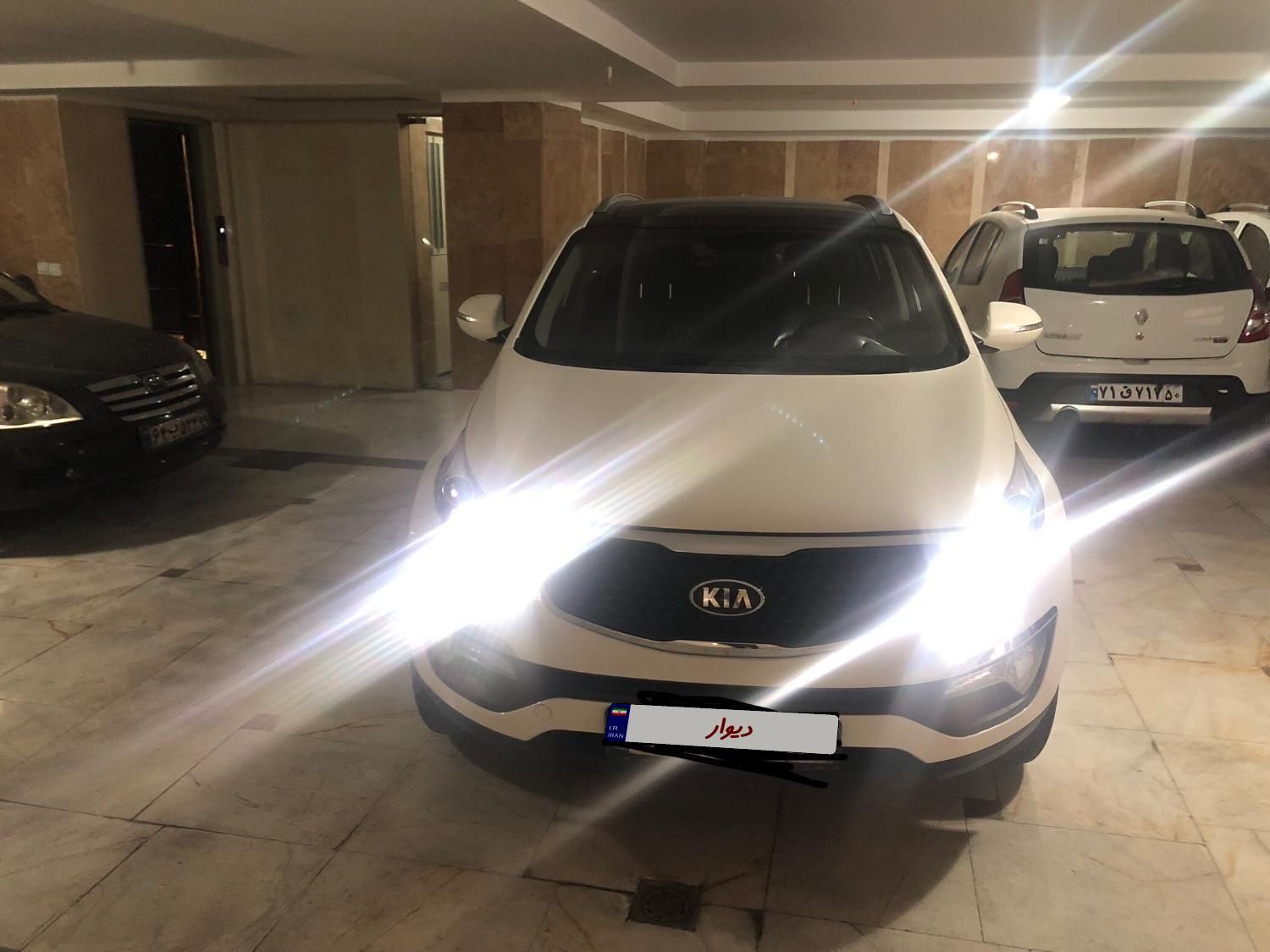 کیا اسپورتیج 4 سیلندر 2400cc - 2014