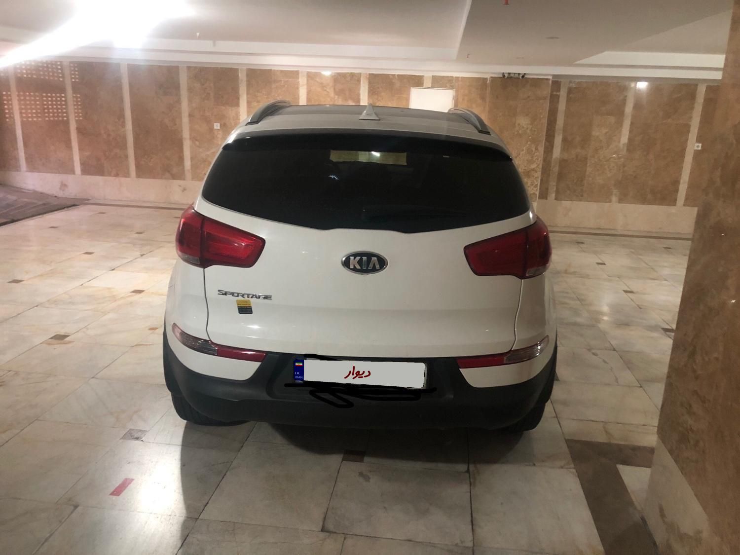 کیا اسپورتیج 4 سیلندر 2400cc - 2014