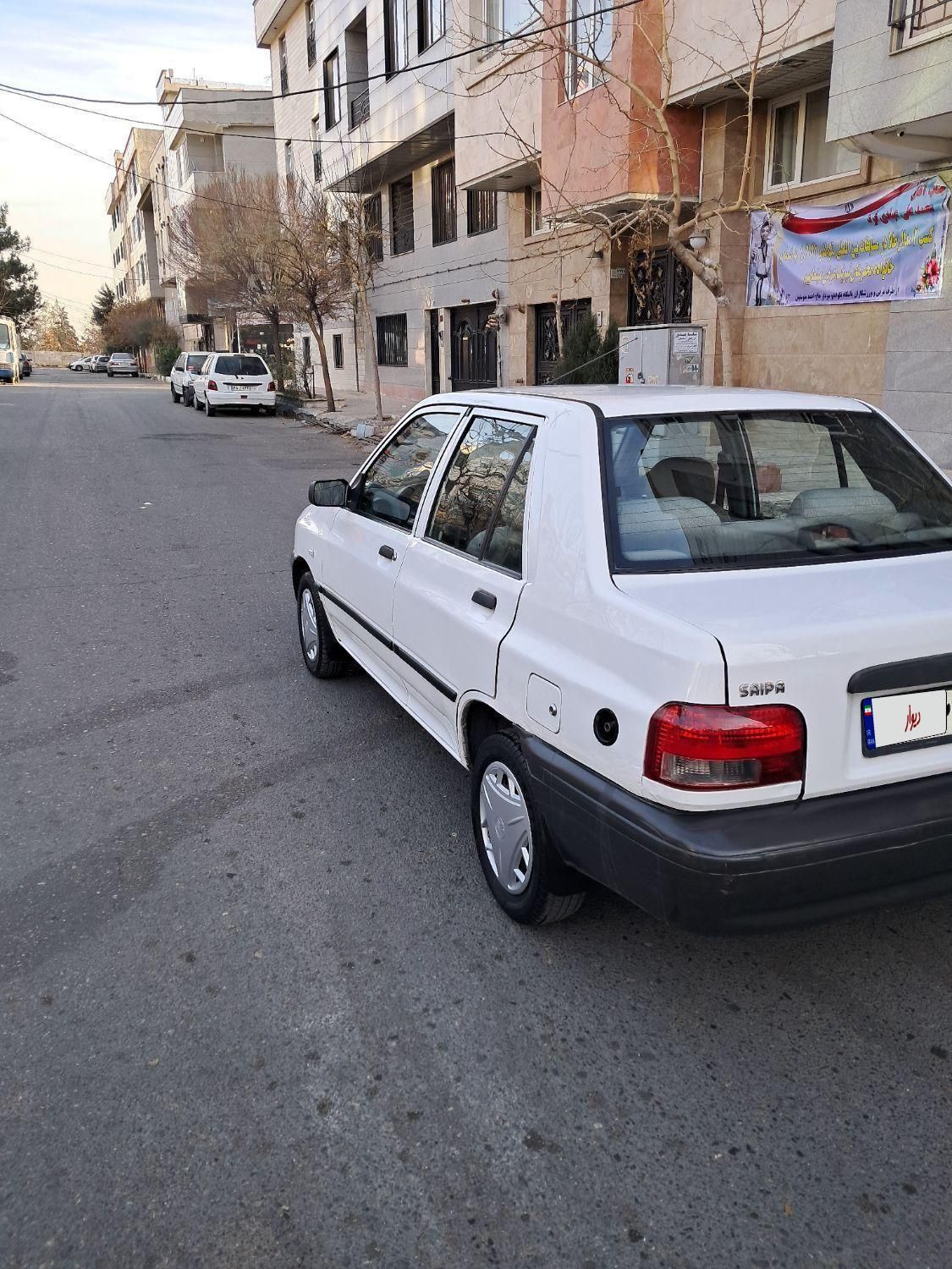 پراید 131 SE - 1395