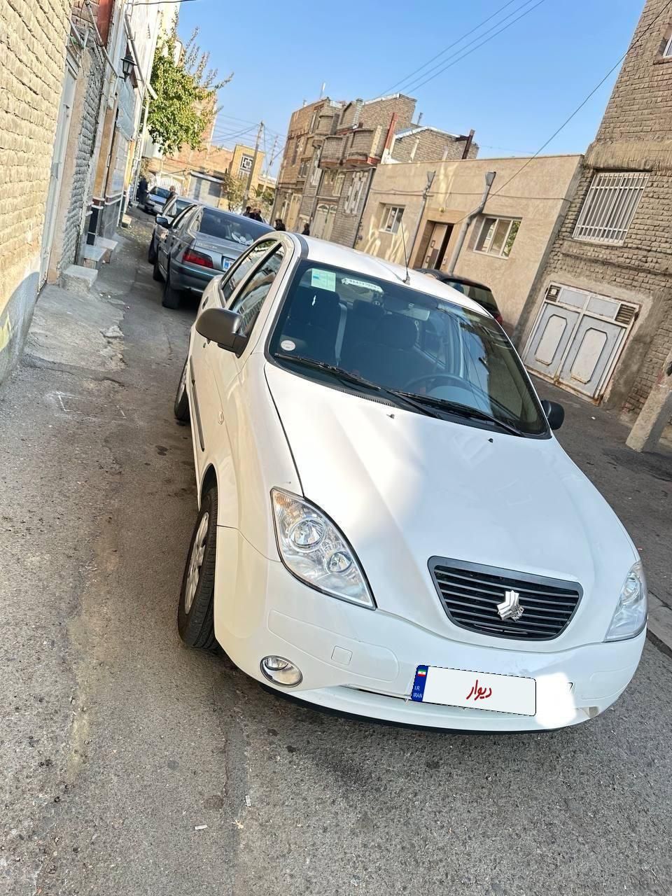 تیبا صندوق دار LX - 1395