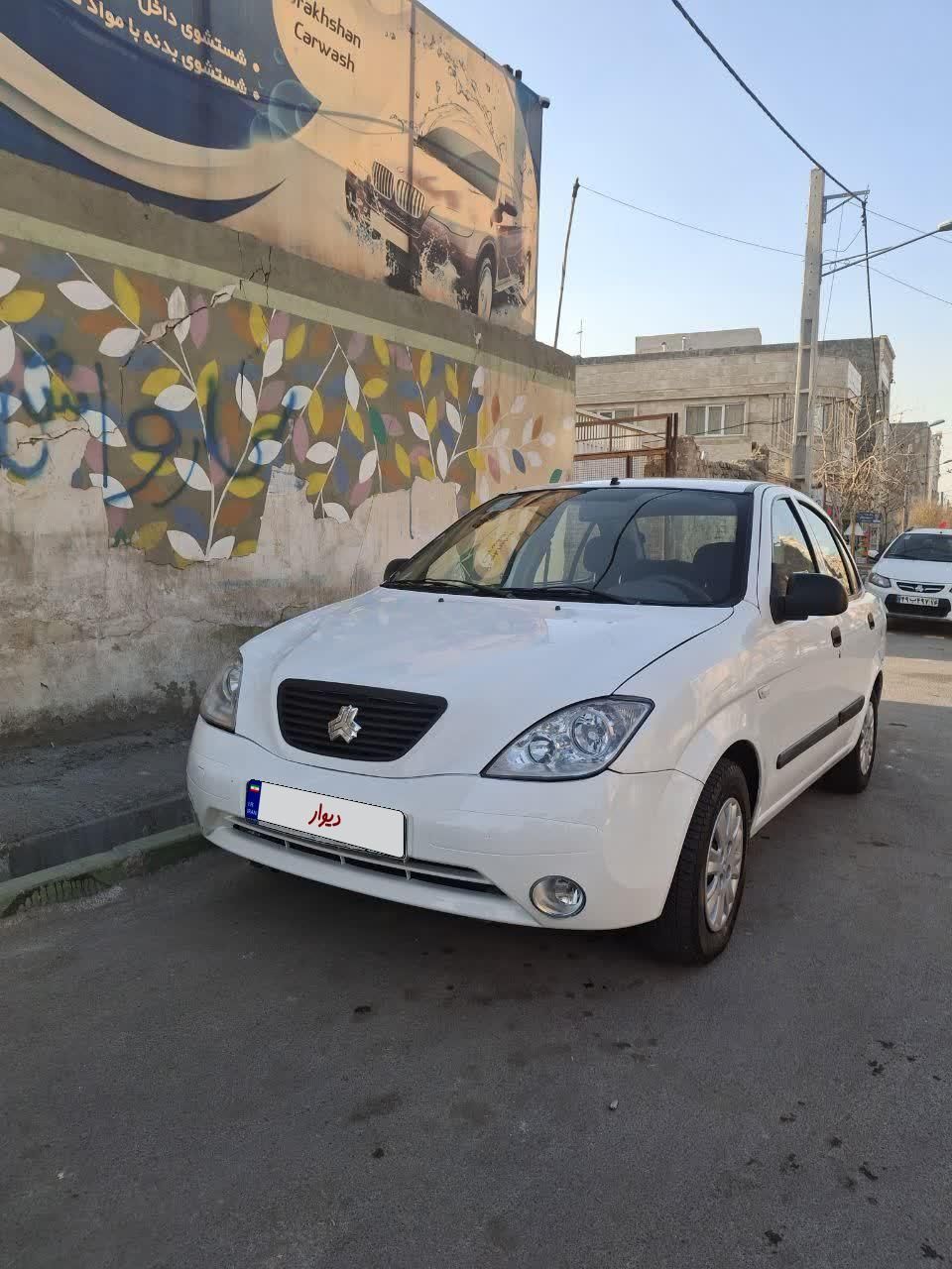 تیبا صندوق دار EX - 1394