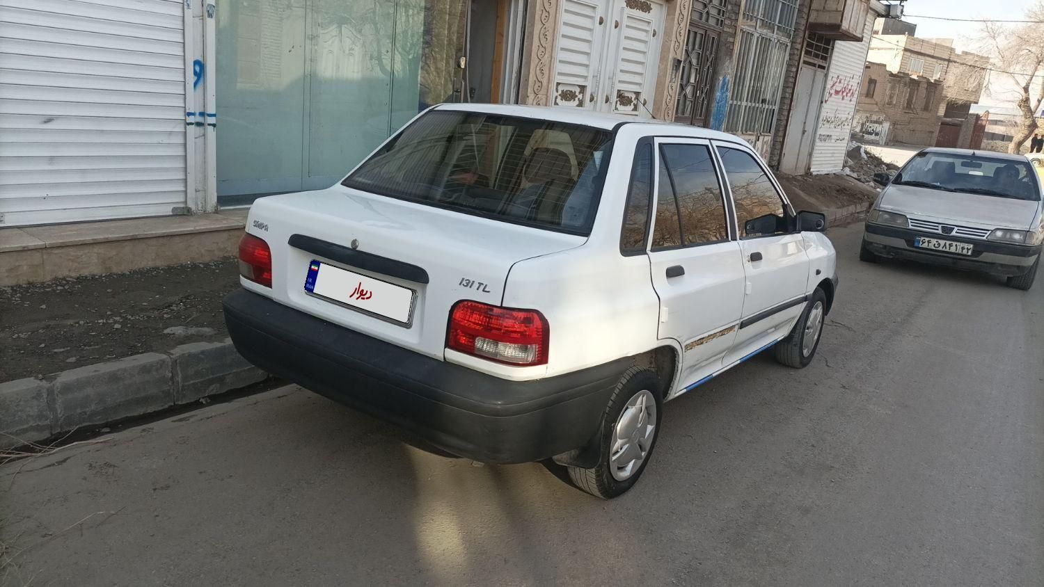 پراید 131 SL - 1390