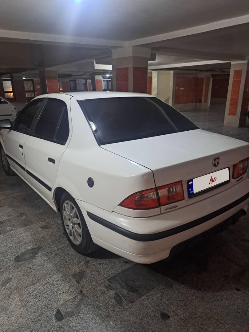 سمند LX EF7 دوگانه سوز - 1391