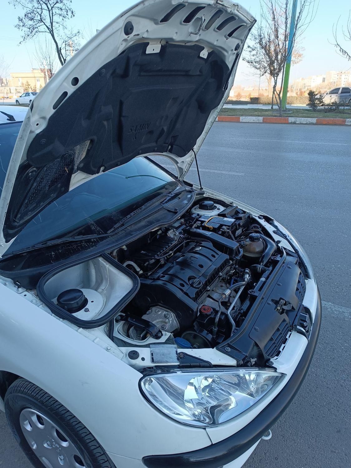 پژو 206 SD v8 - 1396