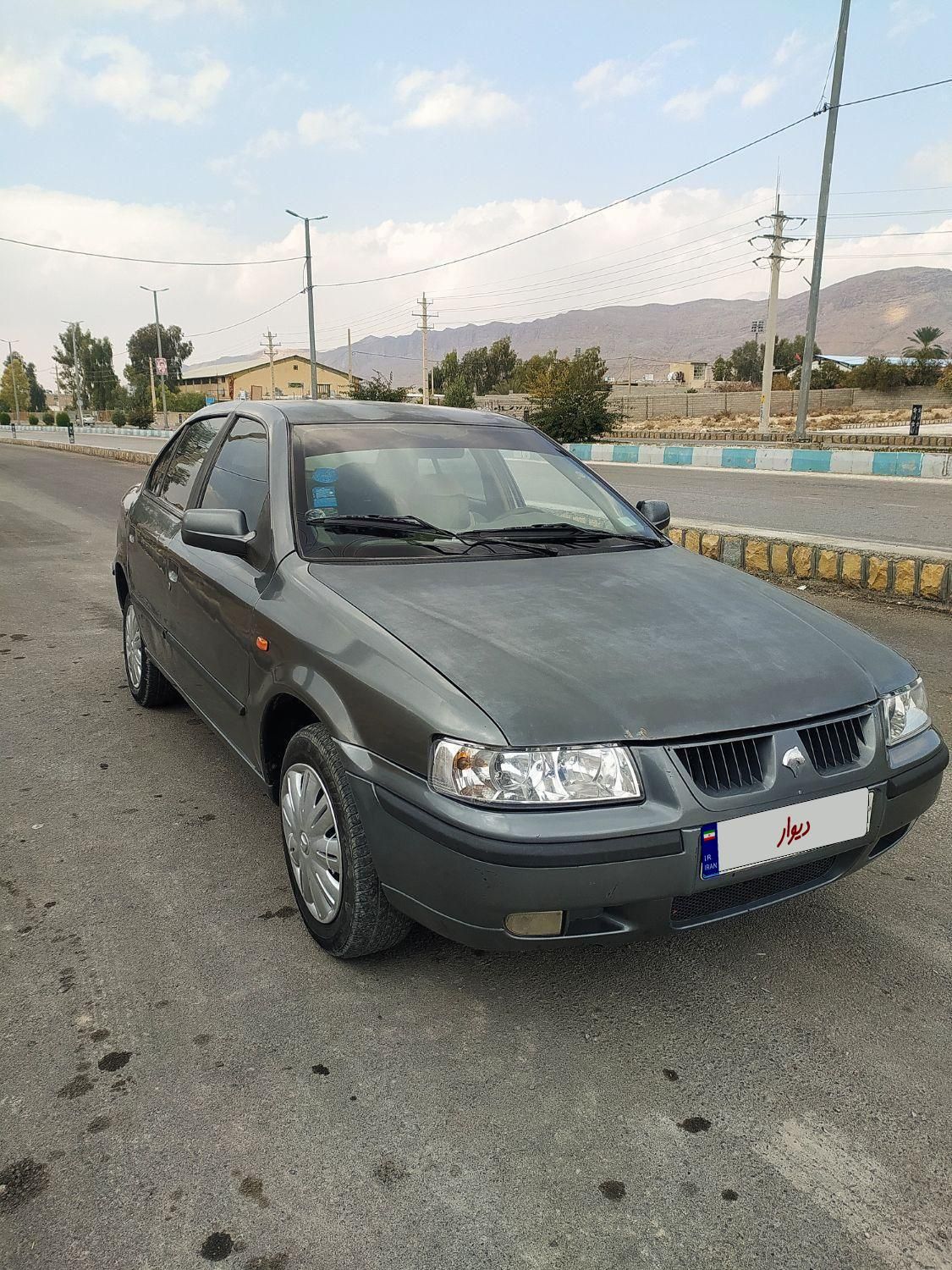 سمند LX EF7 دوگانه سوز - 1387