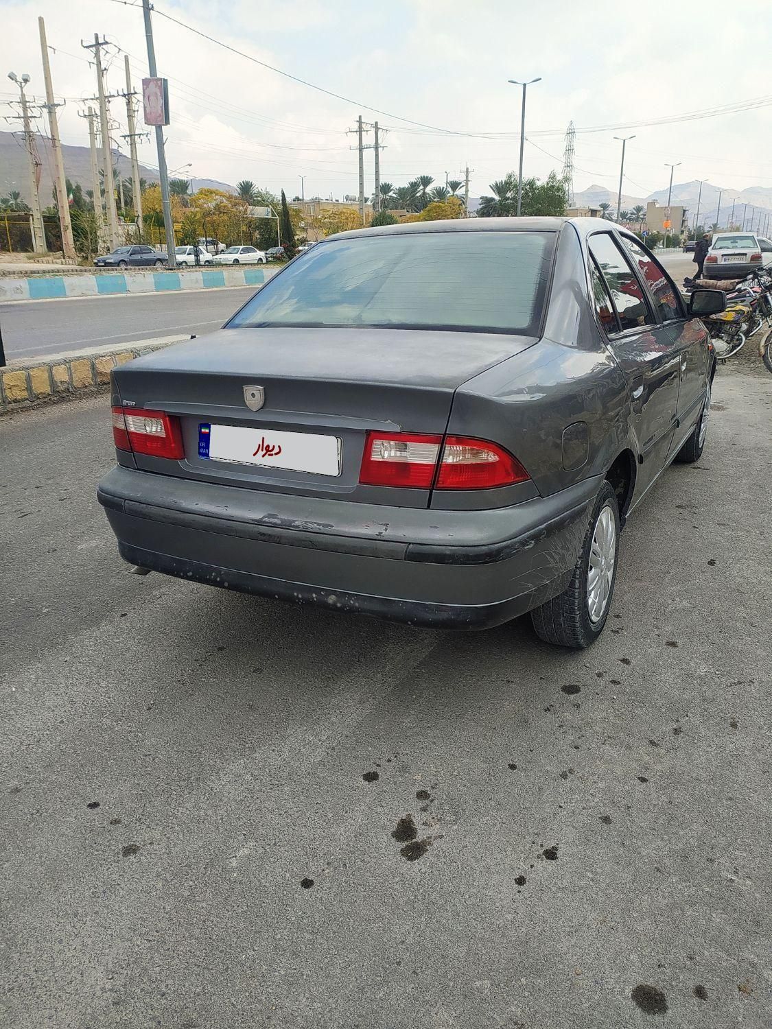 سمند LX EF7 دوگانه سوز - 1387