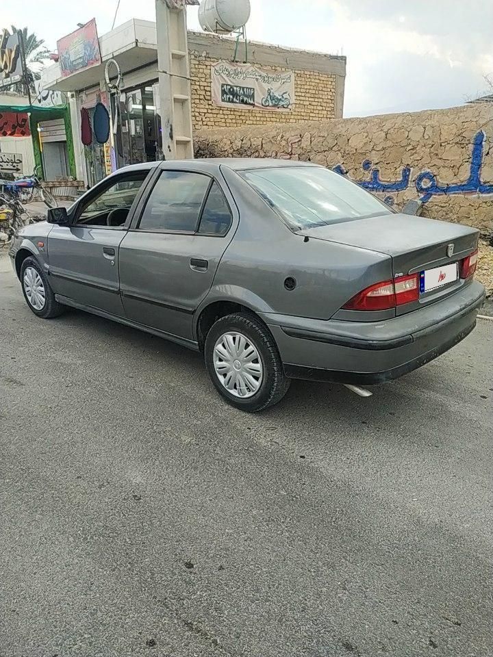 سمند LX EF7 دوگانه سوز - 1387