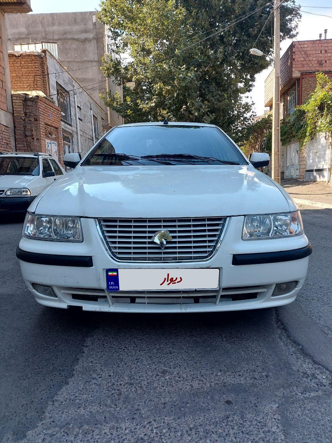 سمند LX EF7 دوگانه سوز - 1390