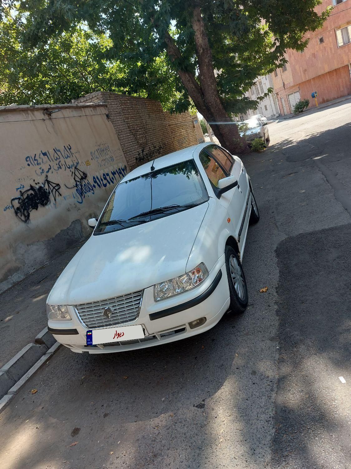 سمند LX EF7 دوگانه سوز - 1390