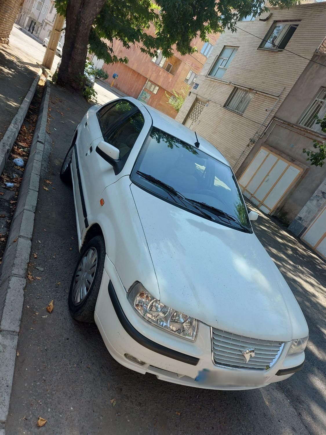 سمند LX EF7 دوگانه سوز - 1390