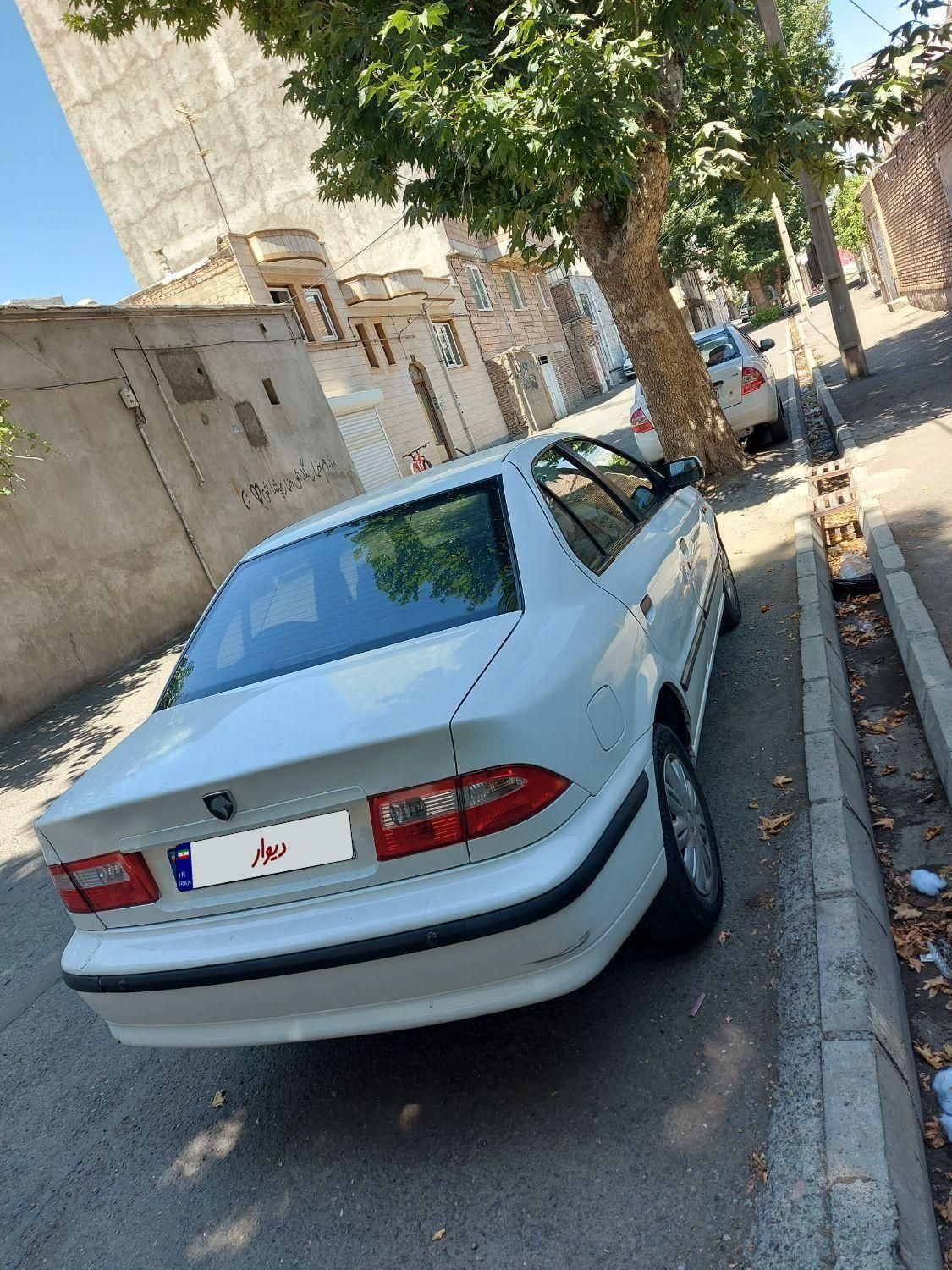 سمند LX EF7 دوگانه سوز - 1390