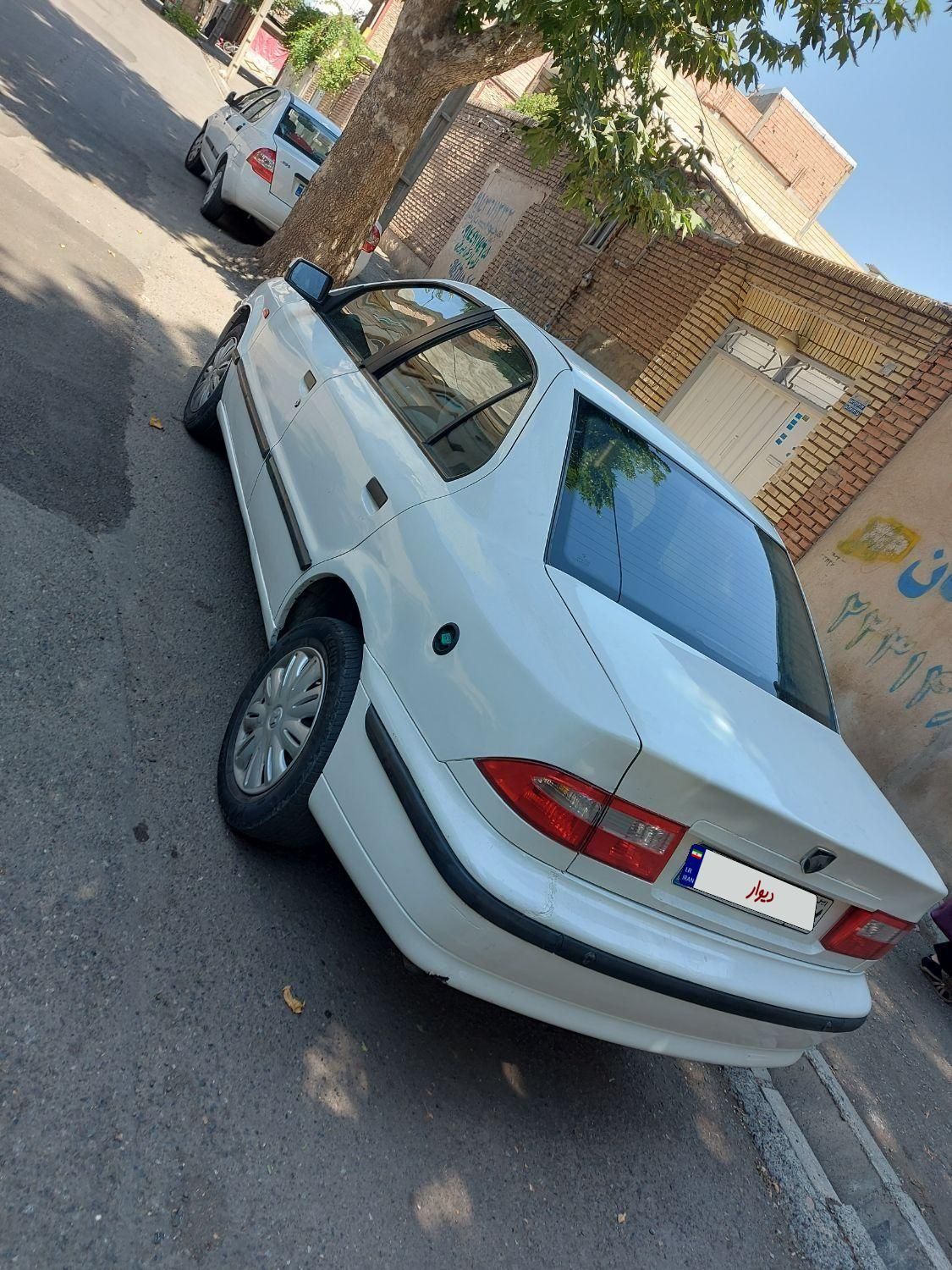 سمند LX EF7 دوگانه سوز - 1390