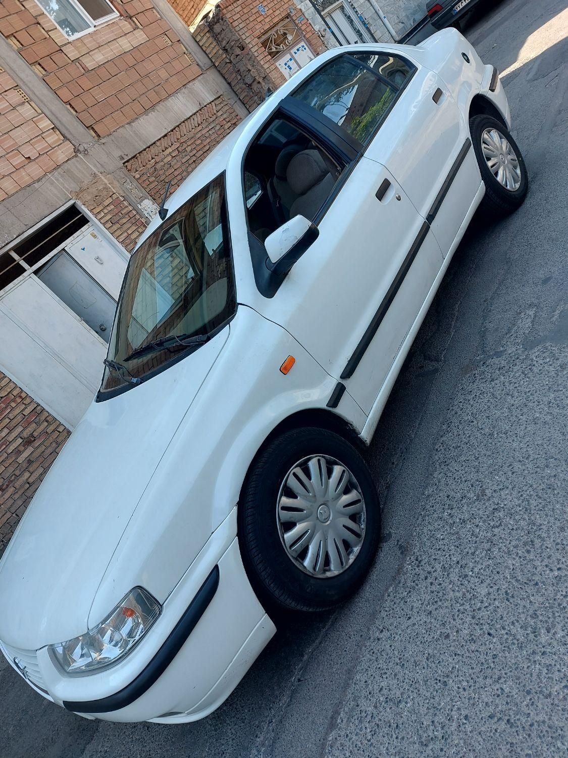 سمند LX EF7 دوگانه سوز - 1390