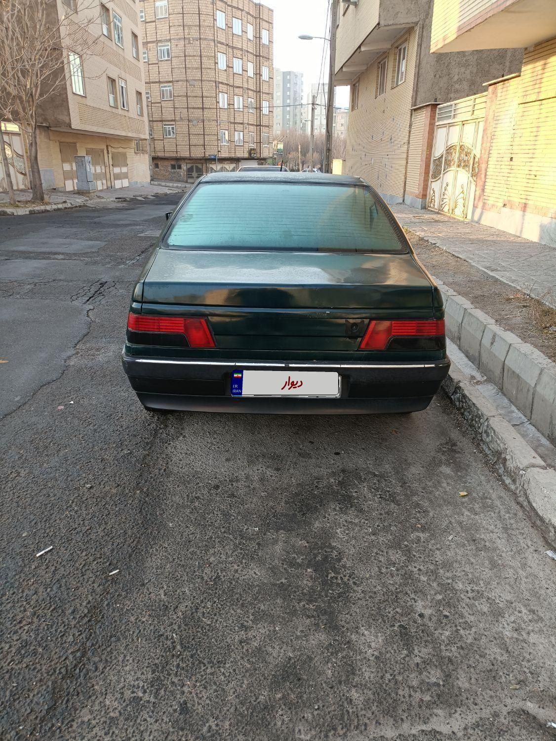 پژو آردی دوگانه سوز CNG - 1382