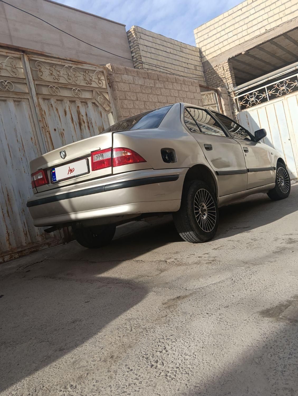 سمند LX XU7 - 1382