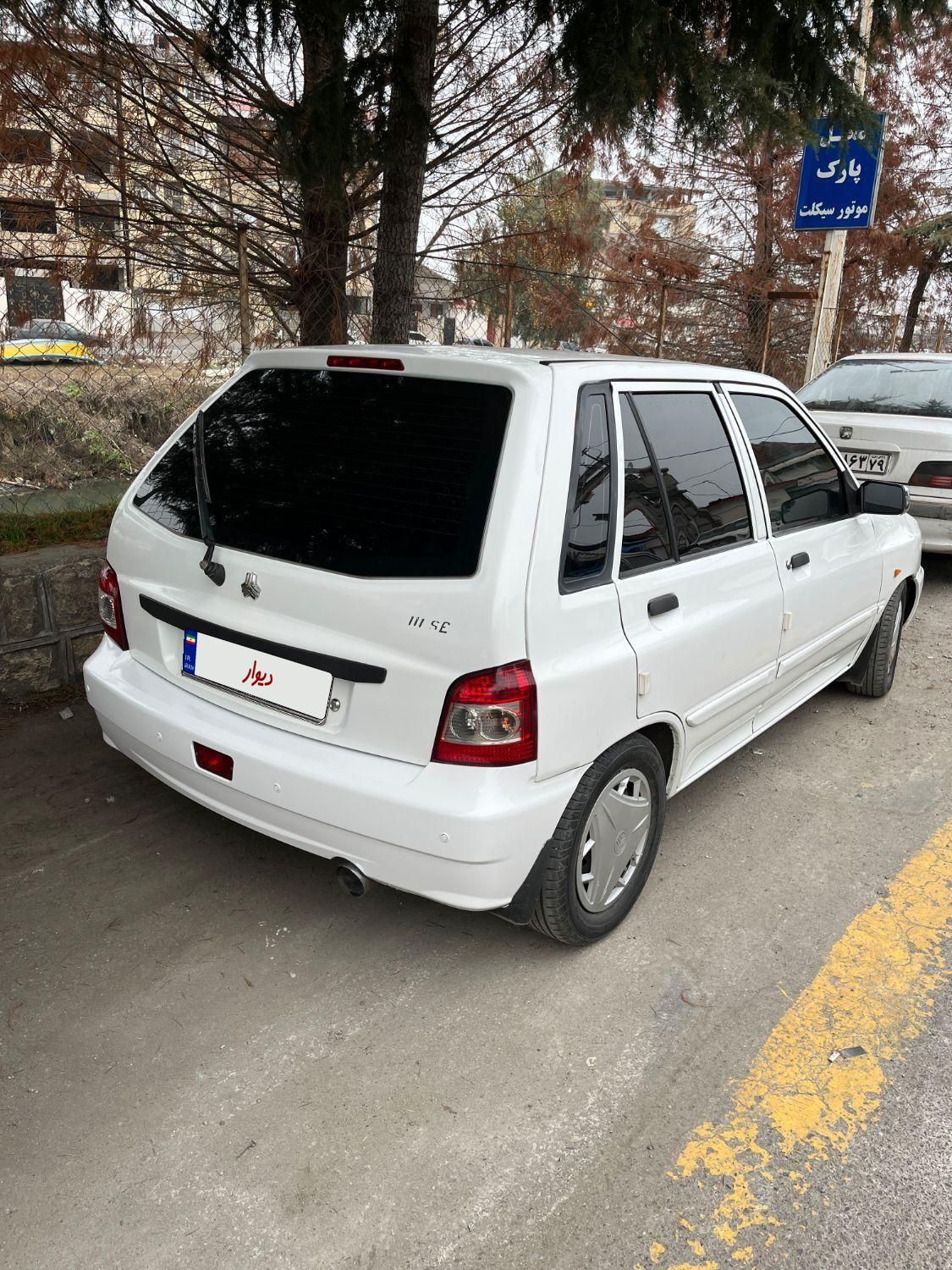 پراید 111 SE - 1398