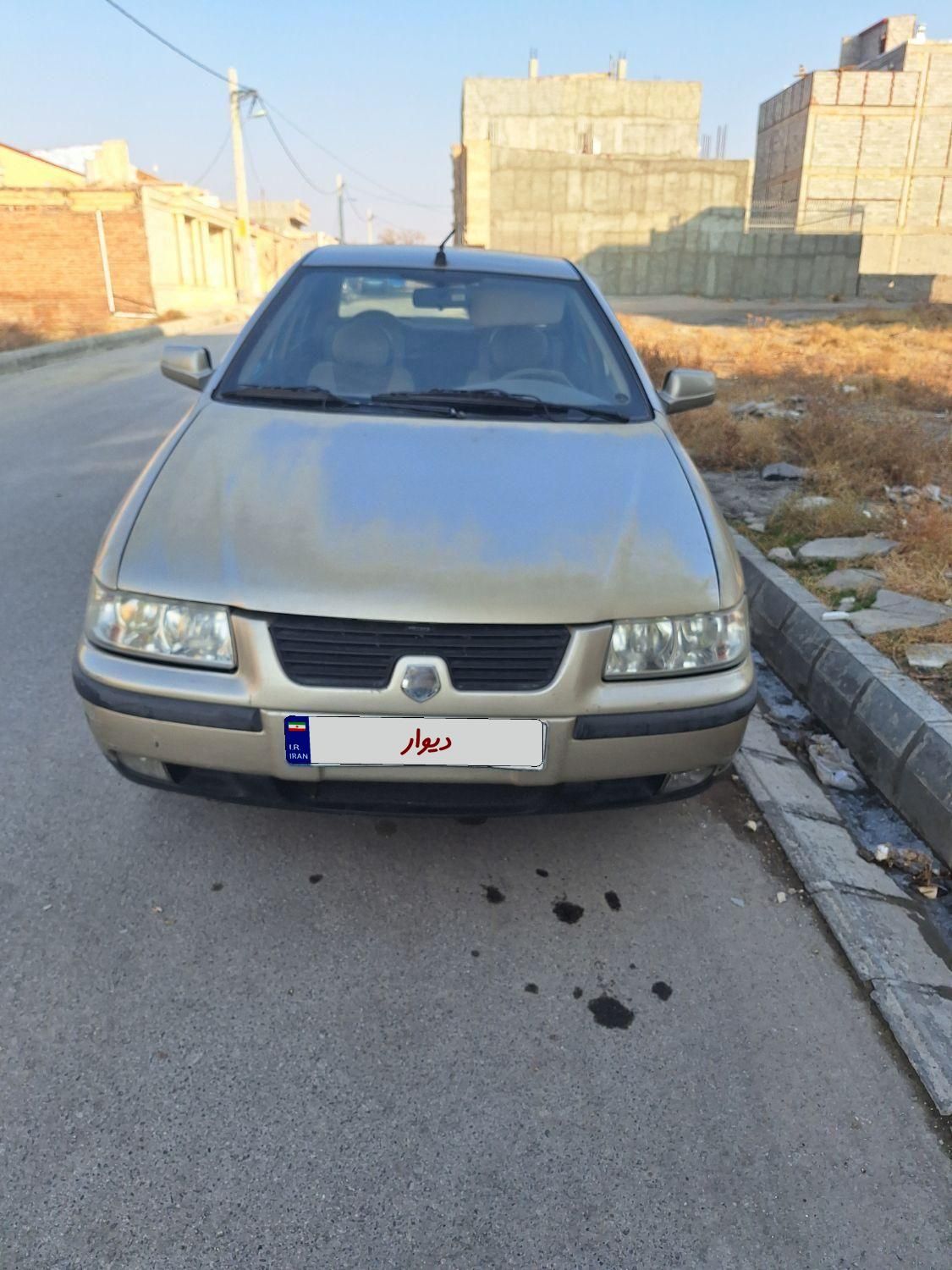 سمند LX EF7 دوگانه سوز - 1387