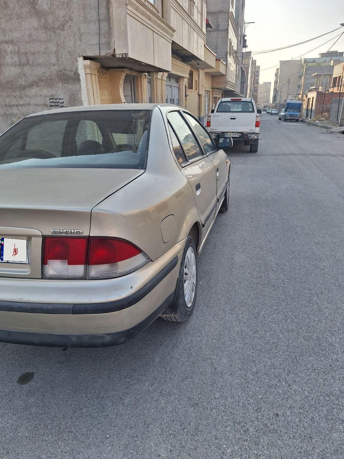 سمند LX EF7 دوگانه سوز - 1387