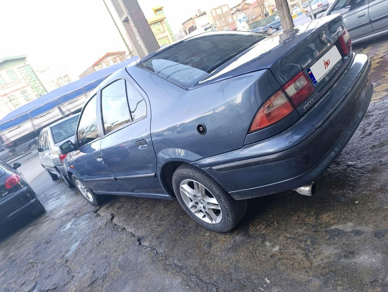 سمند LX XU7 - 1391