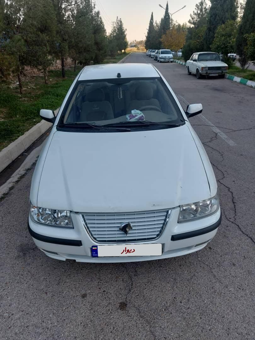 سمند LX EF7 دوگانه سوز - 1390