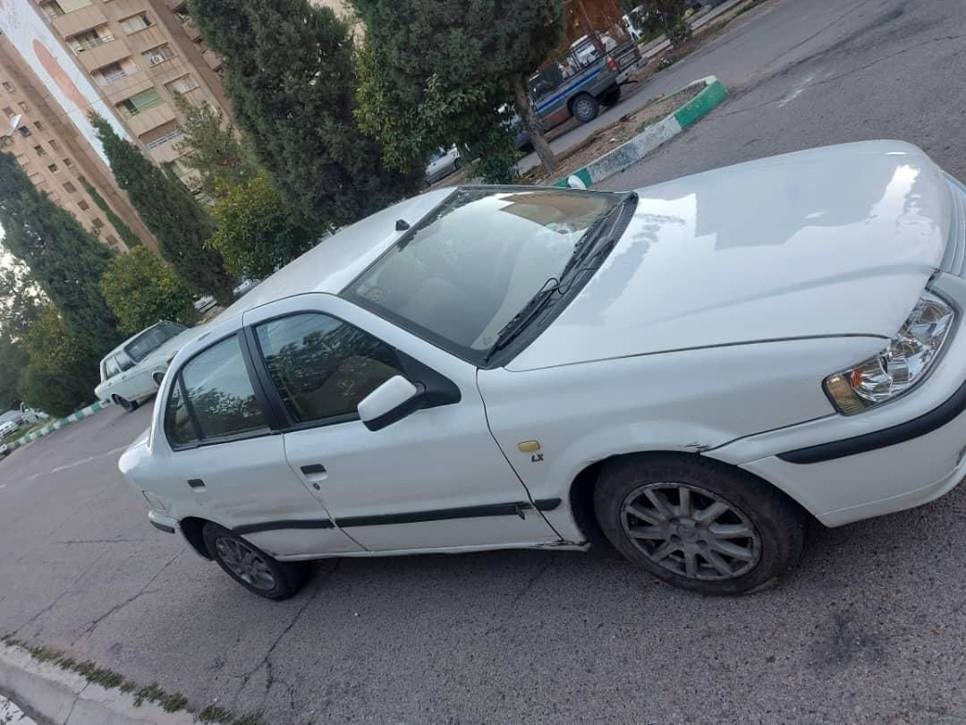 سمند LX EF7 دوگانه سوز - 1390