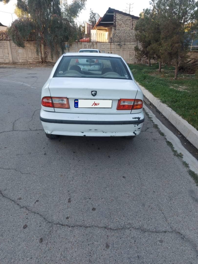 سمند LX EF7 دوگانه سوز - 1390