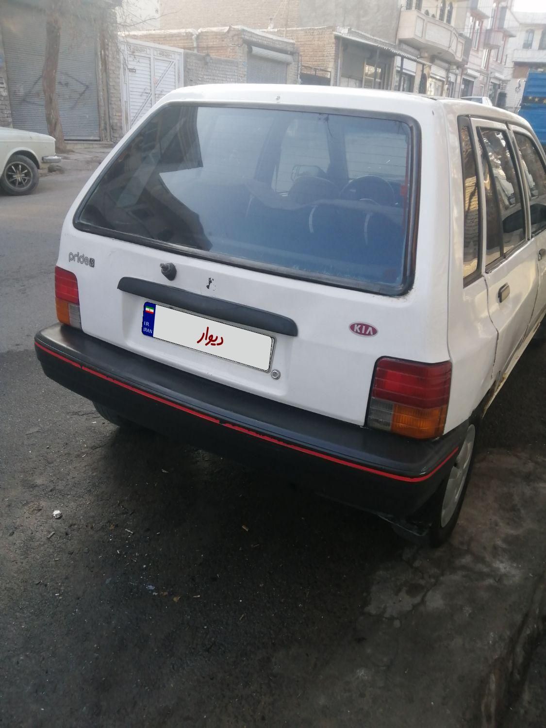 پراید 111 LX - 1374