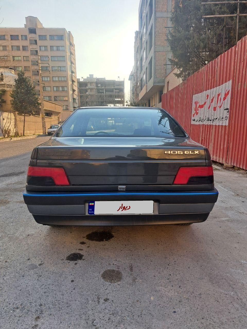 پژو 405 GLI - 1384