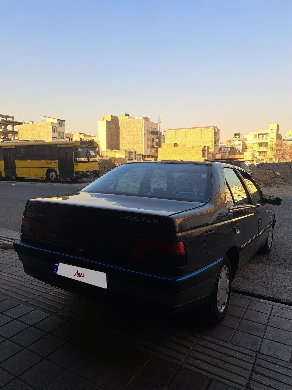 پژو 405 GLI - 1384