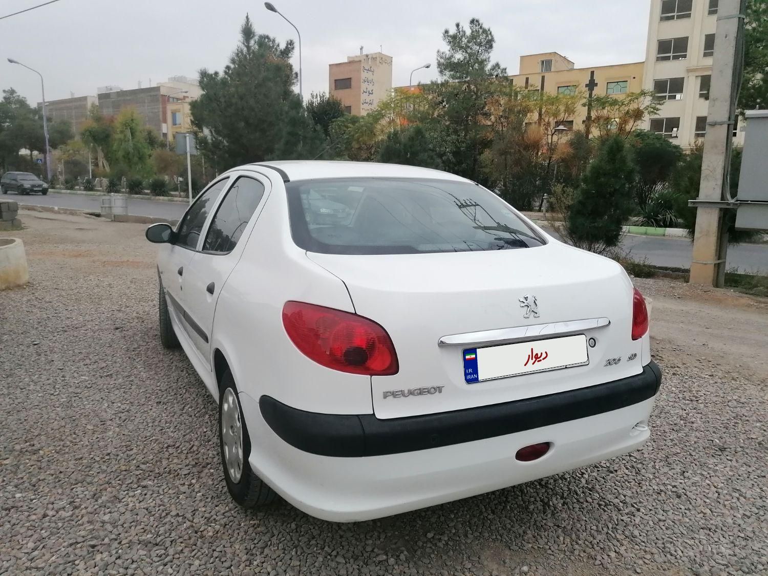 پژو 206 SD v8 - 1391