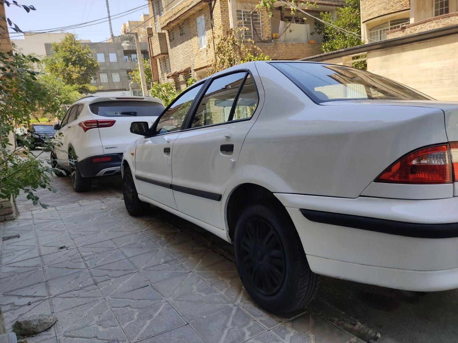 سمند LX EF7 دوگانه سوز - 1396