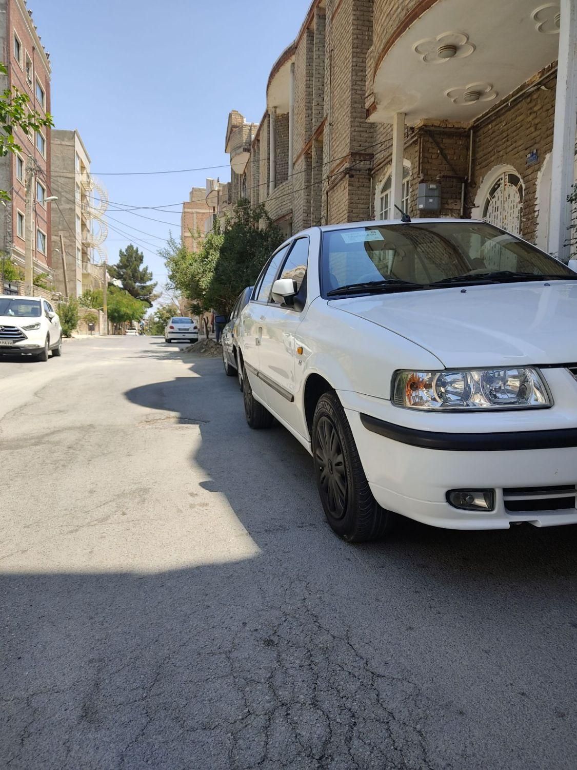 سمند LX EF7 دوگانه سوز - 1396