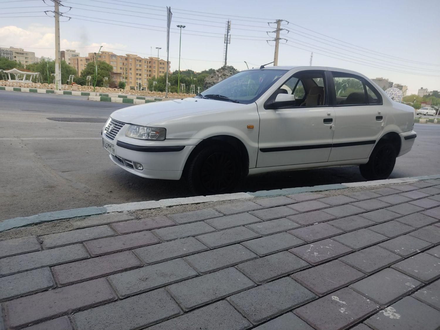 سمند LX EF7 دوگانه سوز - 1396