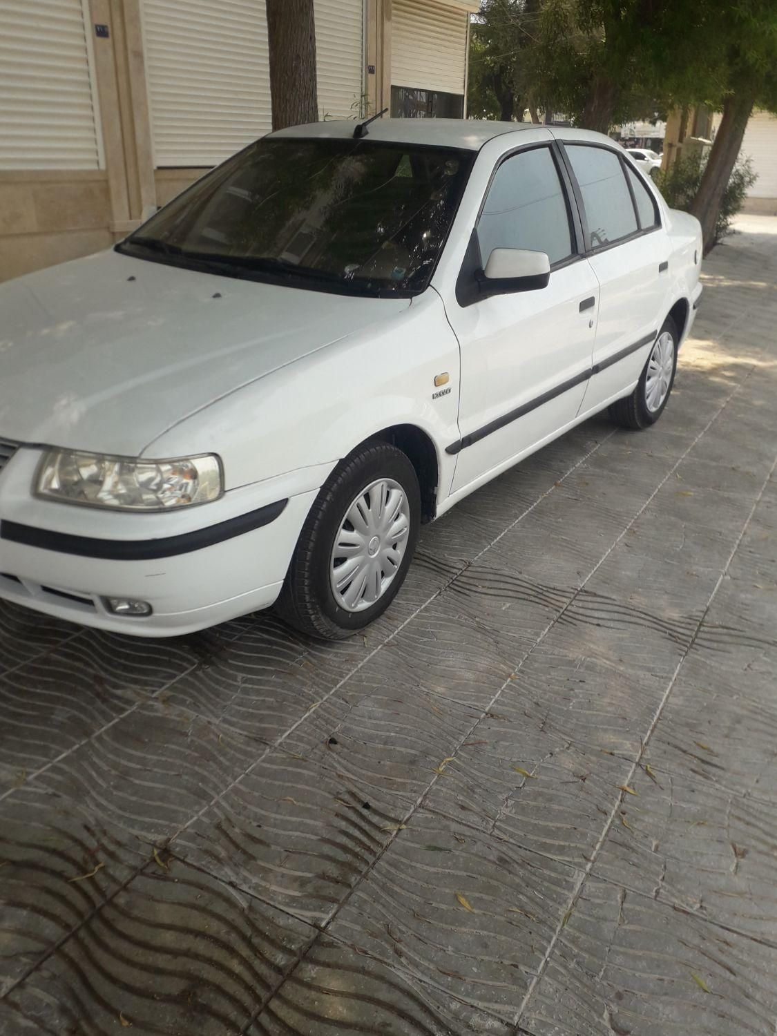 سمند LX EF7 دوگانه سوز - 1390