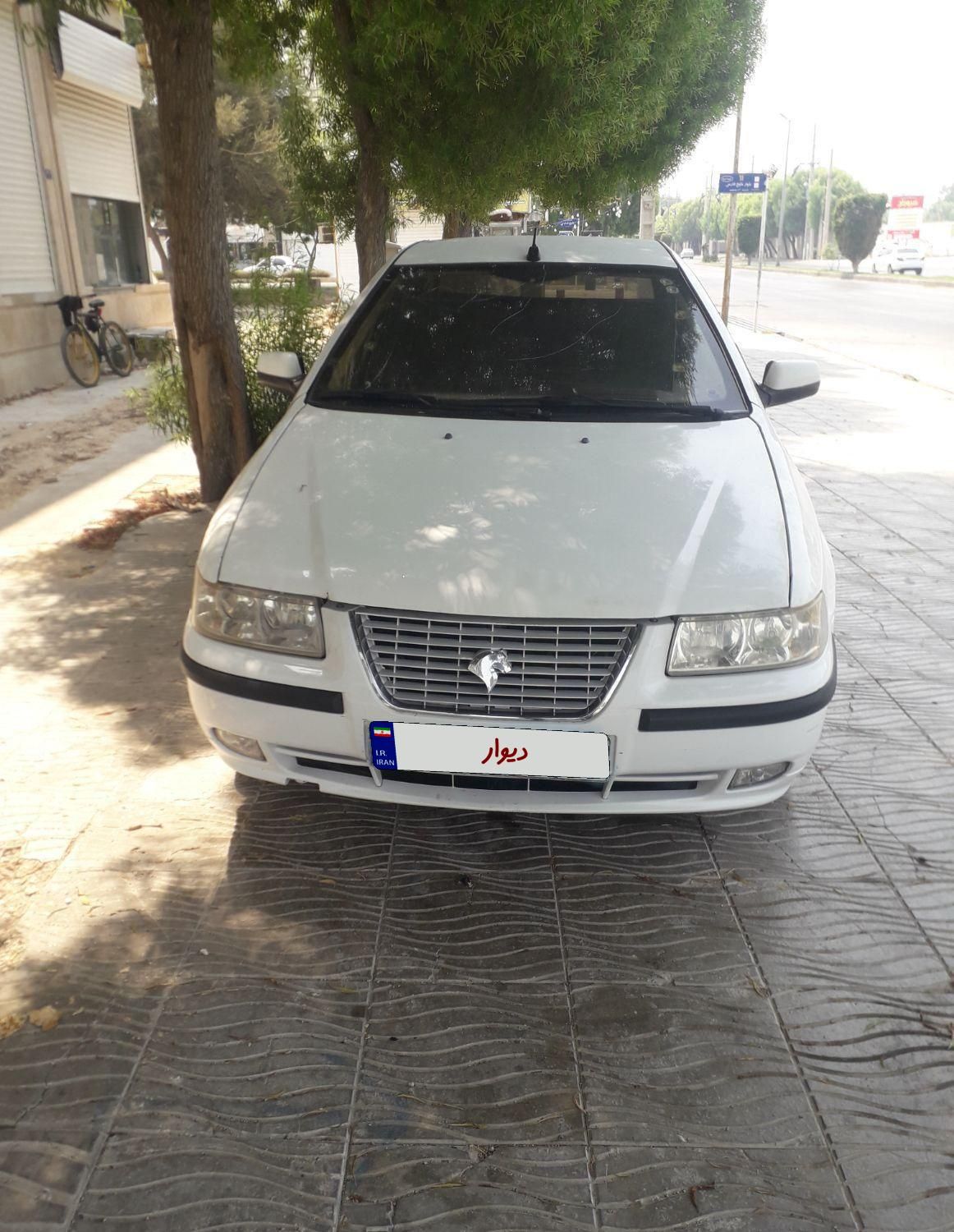 سمند LX EF7 دوگانه سوز - 1390