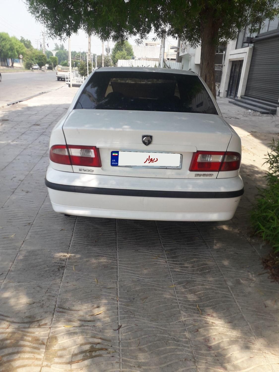 سمند LX EF7 دوگانه سوز - 1390