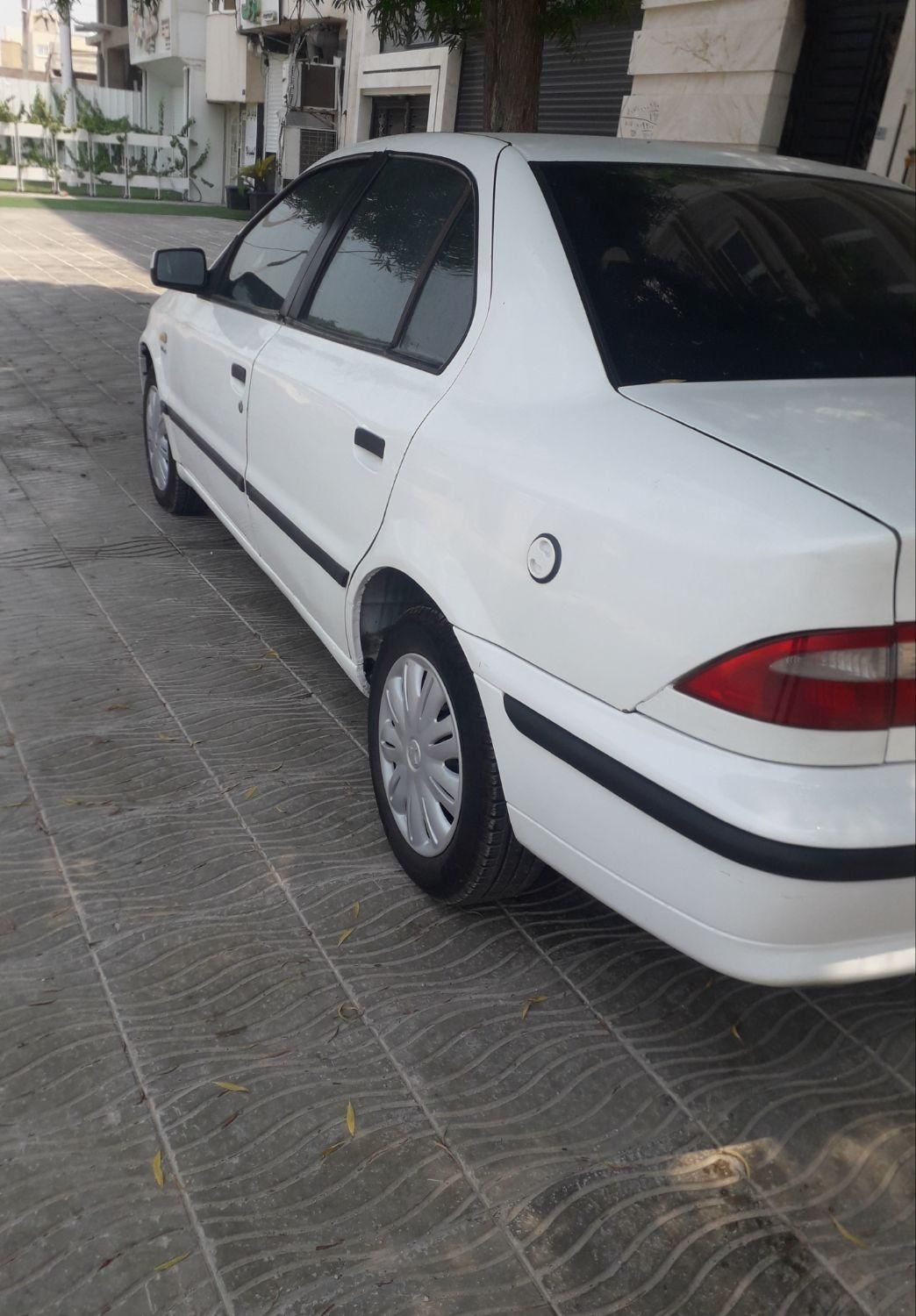 سمند LX EF7 دوگانه سوز - 1390