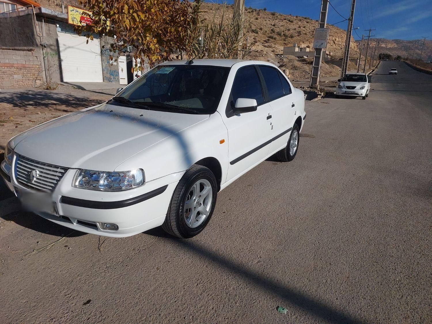 سمند LX XU7 - 1400